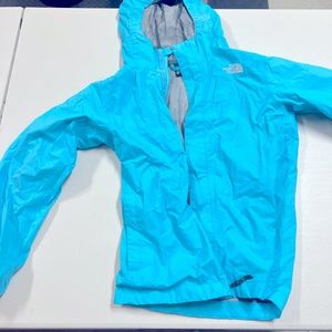 North Face rain jacket